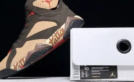 Retro 200  Jordan AT3375 AT3375 Patta 7 200 Air 0407